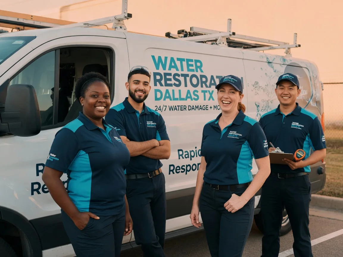 Emergency Water Damage Restoration company in La Palma, CA