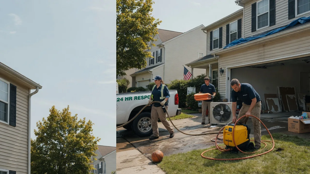 Emergency Water Damage Restoration in La Palma, CA near me